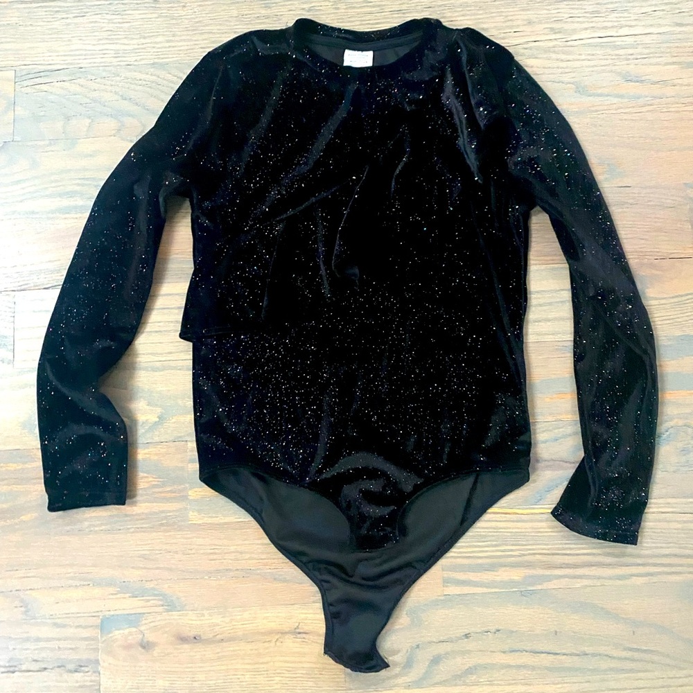 Zara girls leotard size 13/14 y